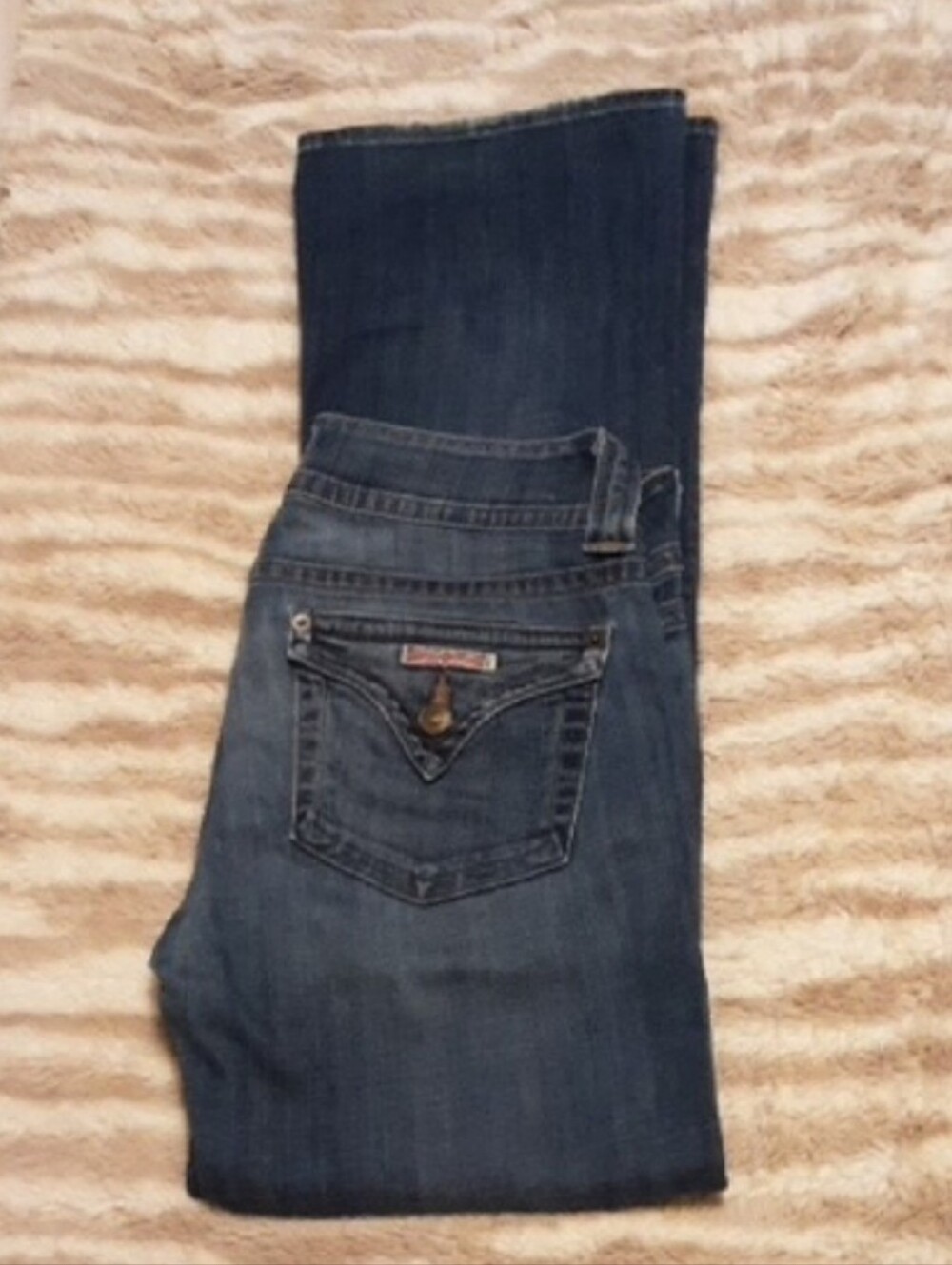 Hudson Jeans Dark Blue Bootcut Denim
